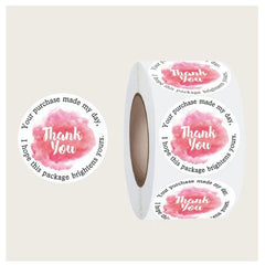 “Thank You” Sticker Roll 🌸