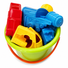Cartoon Beach Sand Play Set đď¸