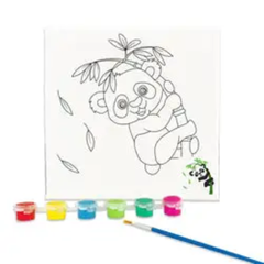 Wooden Art đ¨ canvas board 20Ă20 cm