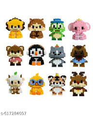 Cute Mini Building Blocks