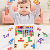 Wooden Puzzle Games for Kids Wooden Intelligence Puzzle