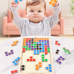 Wooden Puzzle Games for Kids Wooden Intelligence Puzzle