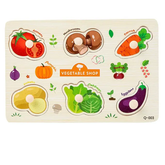 Pre Nursery Educational |Board Game Alphabets Numbers Animals & Birds Educational Toy