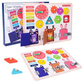 Open Sesame Busy Lock Board Toy for Kids|Learning Toy for Kids