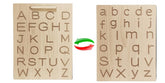 Two in One ABC Upper & Lower Case Wooden Tracing Board Kids Learning Toy | Educational Toy for Kids