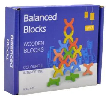 Wooden Balanced Blocks 15pcs