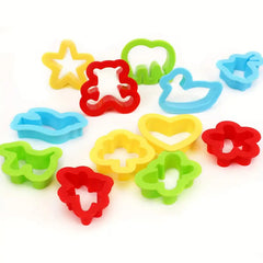 Clay Dough Mould (Set of 12)