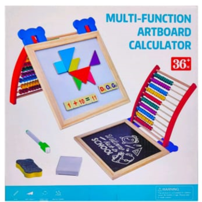 Multi-Function Artboard Calculator – DK Toyz