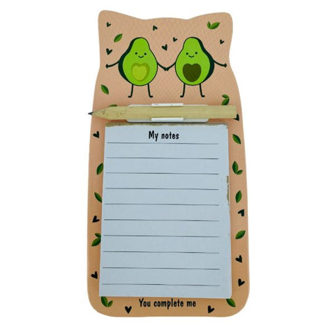 Cute Sticky Note Pads Fridge Magnetic Notepad