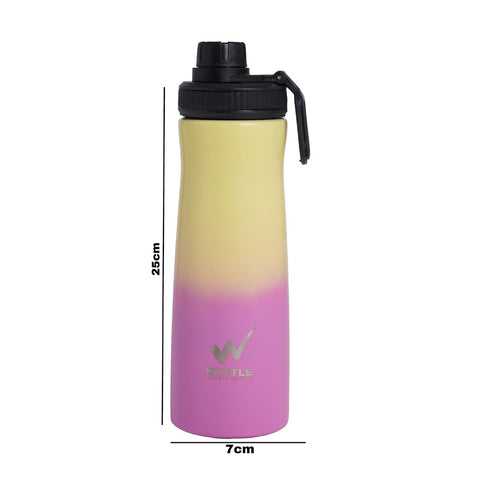 Stainless Steel Single Wall Bottle (750ml)