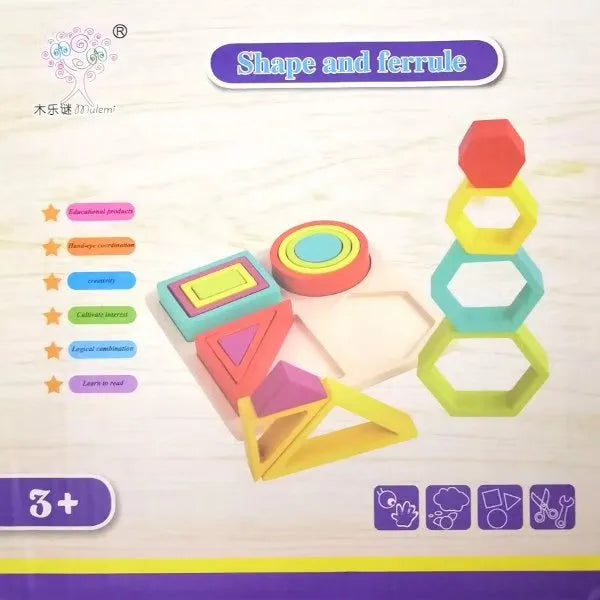 Wooden Shape and ferrule