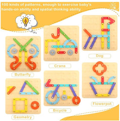 Changeable building blocks