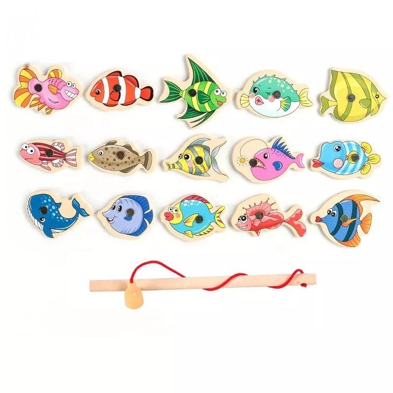 Magnetic fish fishing