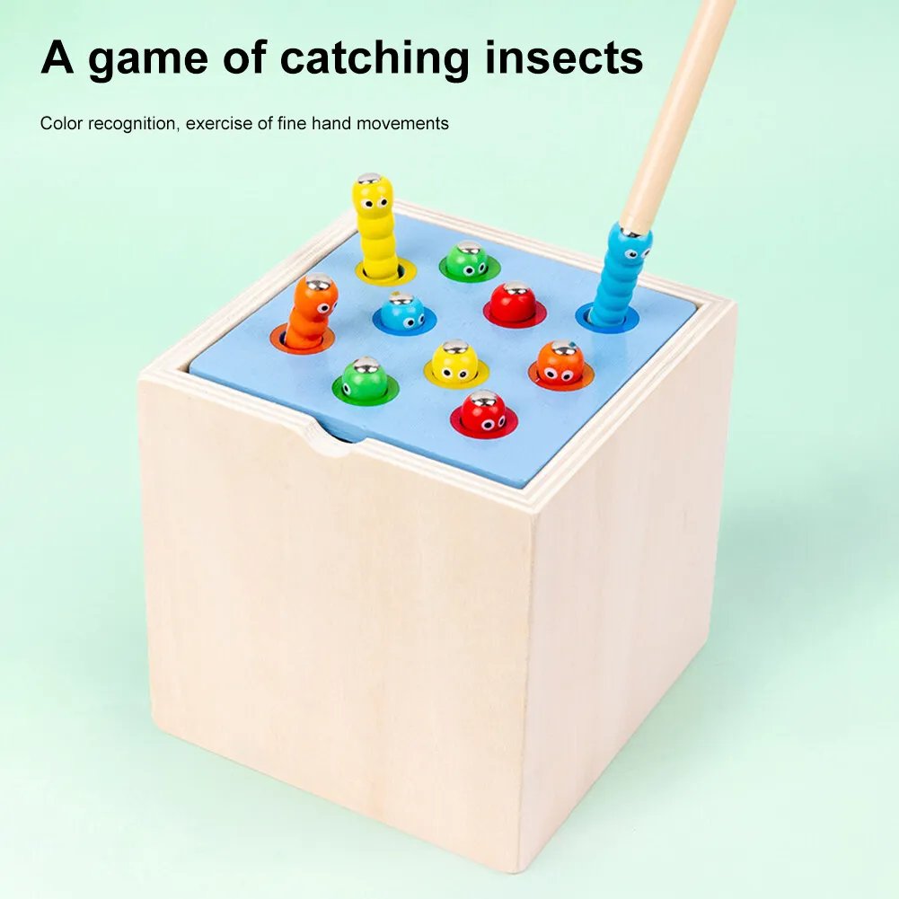 5 in 1 Wooden Toy Box