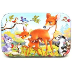 60 Piece Tin Puzzle
