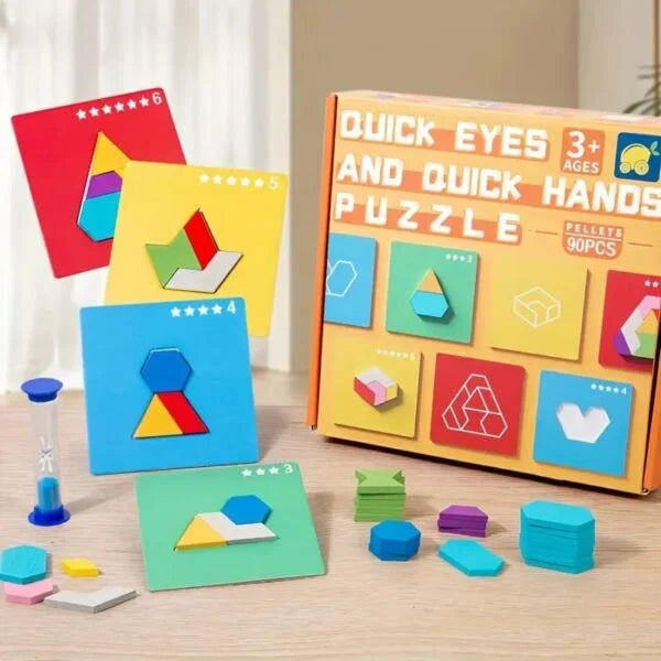 Quick Eyes and Quick Hands Puzzle