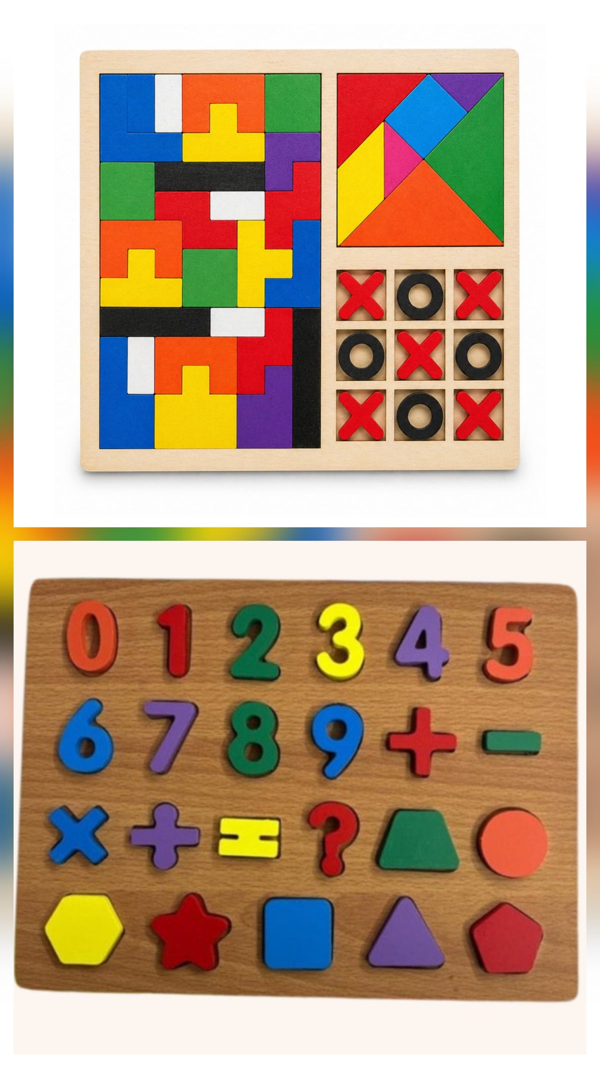 Screen Free Toys Combo 2
