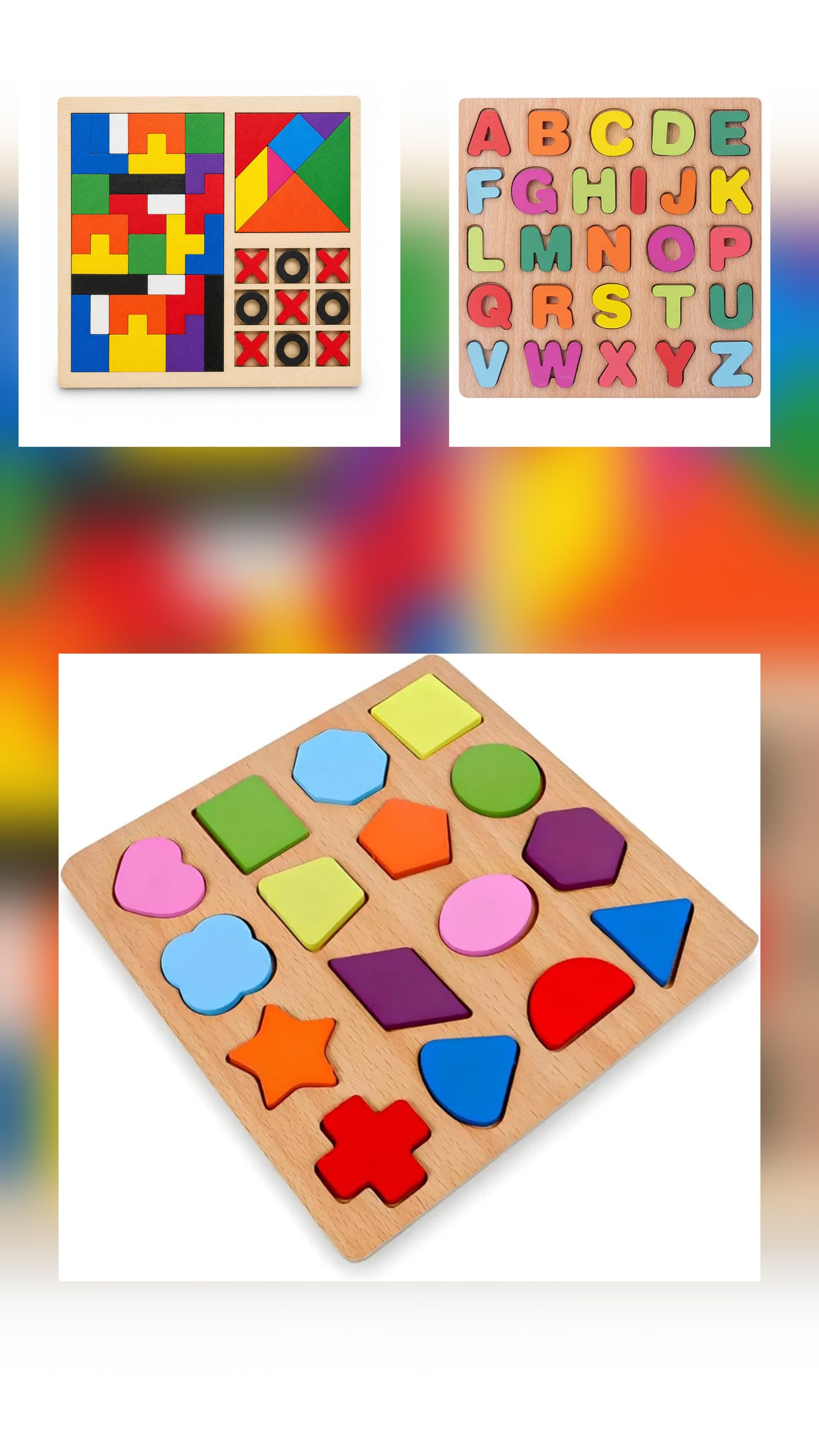 Screen Free Toys Combo 2