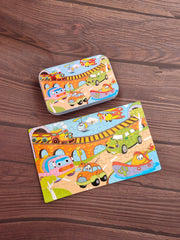 60 Piece Tin Puzzle