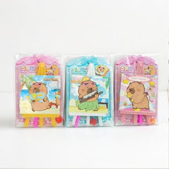 Capybara Diamond Painting Kit – Cute DIY Art