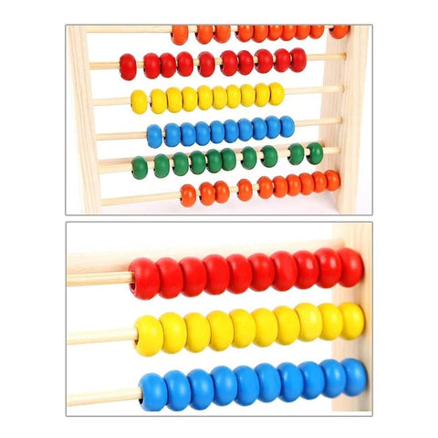 Wooden Colorful Abacus For Kids