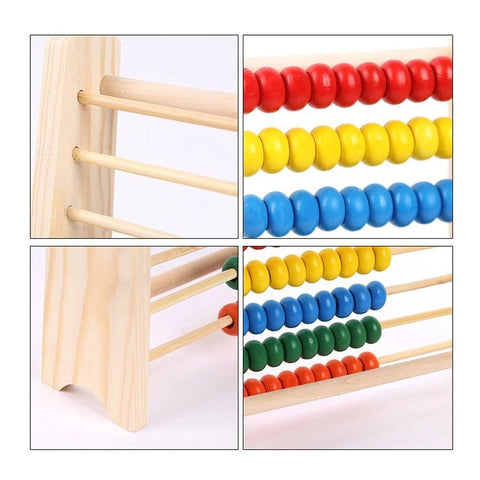 Wooden Colorful Abacus For Kids