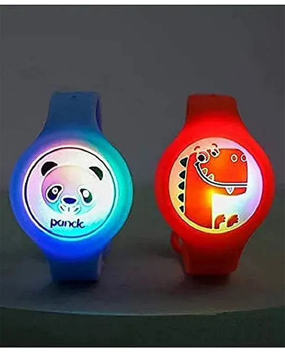 Kids Cartoon Mosquito Repellent Wristband 🦁