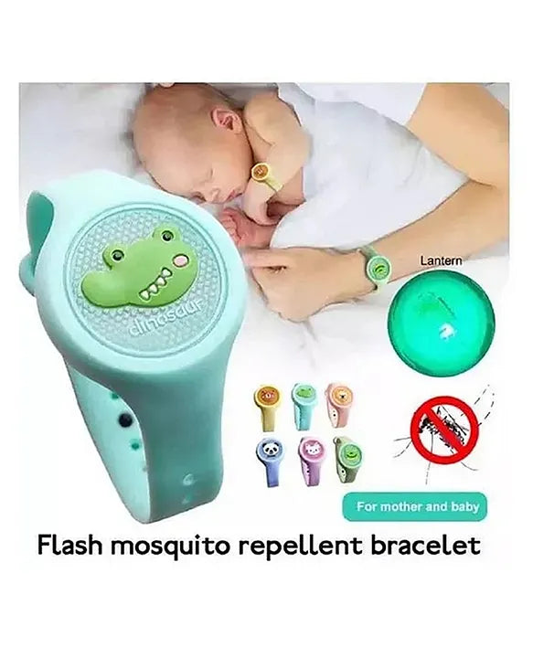 Kids Cartoon Mosquito Repellent Wristband 🦁