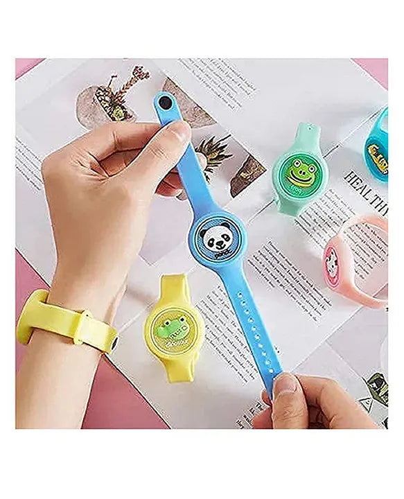 Kids Cartoon Mosquito Repellent Wristband 🦁