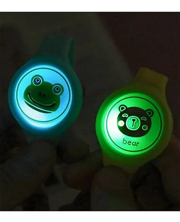 Kids Cartoon Mosquito Repellent Wristband 🦁