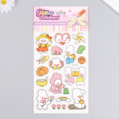 Glitter Sticker Set 🌈✨