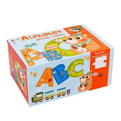 Alphabet Jigsaw Puzzle for Kids Jigsaw Puzzle for Kids of Age 3-5 Years |Large