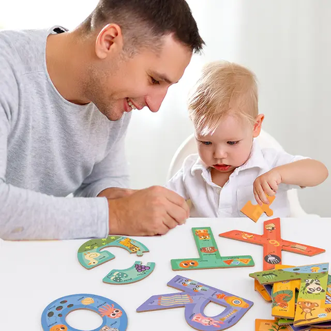 Alphabet Jigsaw Puzzle for Kids Jigsaw Puzzle for Kids of Age 3-5 Years |Large