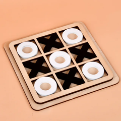 Wooden Puzzle, Brain Booster Puzzle, Handcrafted Puzzle | XOXO