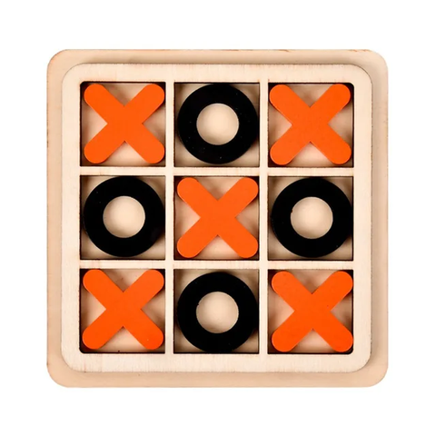 Wooden Puzzle, Brain Booster Puzzle, Handcrafted Puzzle | XOXO