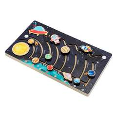 Toddler Solar System Wooden Puzzle for Kids