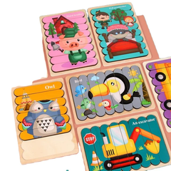Puzzle Sticks