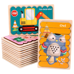 Puzzle Sticks