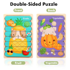 Puzzle Sticks