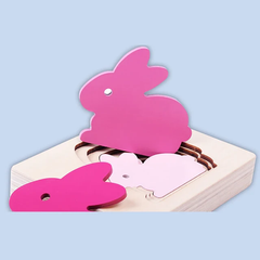 Layer puzzle-Random design