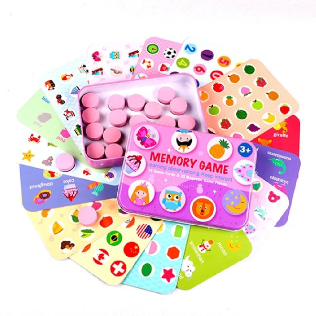 Memory Game – Match & Play