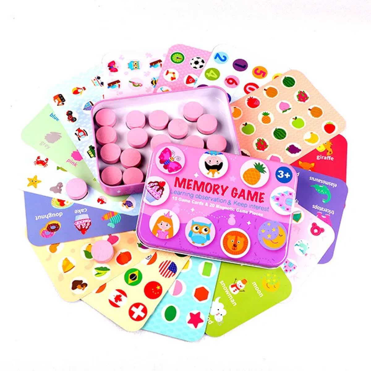 Memory Game – Match & Play