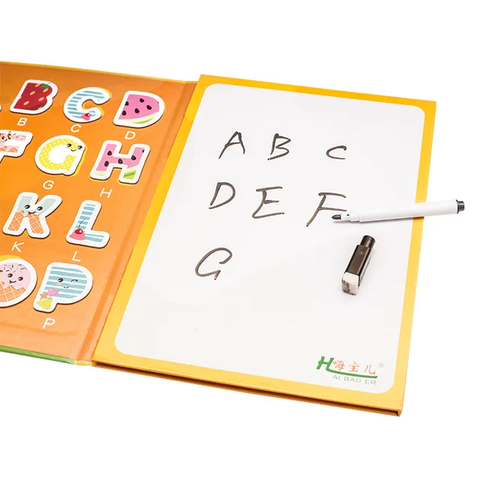 Number letter coginition -Magnetic Educational Toy