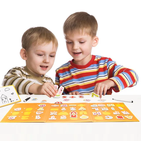 Number letter coginition -Magnetic Educational Toy