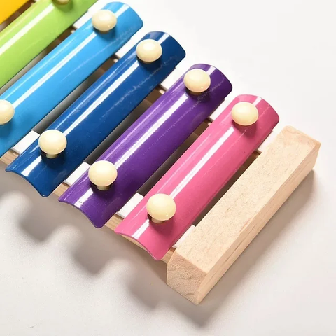 Wooden Xylophone Musical Toy with 8 Note |Medium