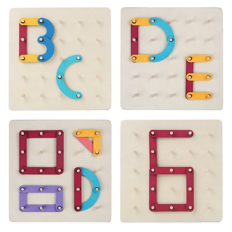 Wooden Jigsaw Puzzles, Wooden Animal Puzzles for Toddlers, Educational Montessori Toys, Colorful Leisure Toys