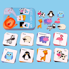 Guess Who 3D Puzzle