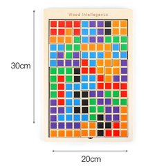 Wooden Puzzle Games for Kids Wooden Intelligence Puzzle 