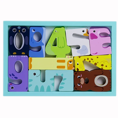 Chunky wooden name |Alphabet Name Puzzle | Wooden Name Alphabets