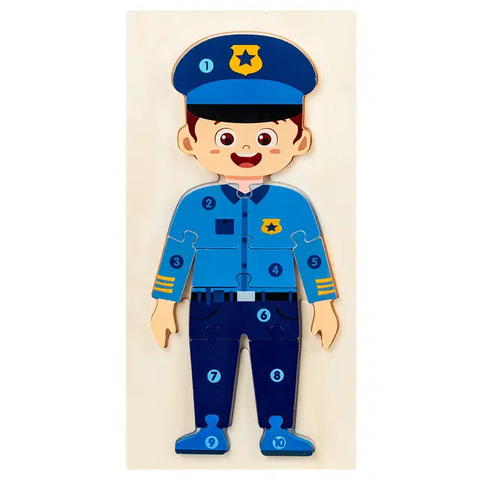 Community Helpers Jigsaw Puzzle